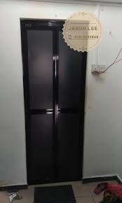 Kusenrumahidaman.blogspot.com pintu geser baja 89mm 0 8mm toilet modular pracetak sumber : Bifold Door Toilet Bathroom Pintu Lipat Aluminium Bilik Air Tandas N19034 Home Furniture Others On Carousell