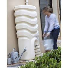 Recuperateur D Eau Et Collecteur Aerien Eda Rectangulaire Beige 550 L Leroy Merlin Recuperateur D Eau Eau Recuperateur Eau De Pluie