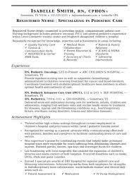 nurse resume sample monster com