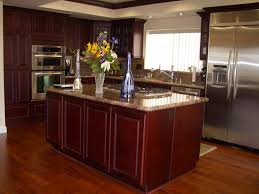 color of cherry kitchen cabinets