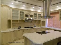 oak wood grain pvc kitchen cabinet door