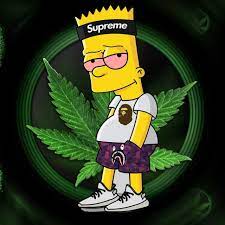 Le plus grand catalogue de films gratuits du web. 486c0300 Weed Simpson Supreme Data Src Large 8369 Bart Simpson Weed 2560x2560 Download Hd Wallpaper Wallpapertip