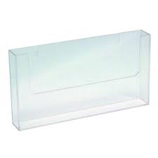 Maybe you would like to learn more about one of these? Deflecto Brochure Holder Wall Mount Landscape A3 Clear Action Office Products Depot