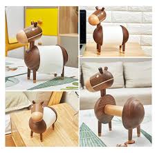 Maybe you would like to learn more about one of these? Creative Home Solid Wood Kitchen Paper Towel Holder Toilet Paper Roll Holder Xtn Buy At The Price Of 21 78 In Aliexpress Com Imall Com