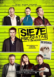 Seven Psychopaths Movie Poster (#9 of 20) - IMP Awards