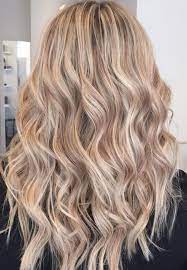 Blonde strähnchen oder so bleiben lassen. Blonde Strahnen Frauen Elegant Braune Strahnchen Auf Verschiedenen Haarfarben Haarfarben Blond Braune Strahnen Haare