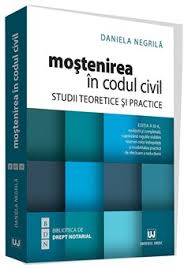 (4) în cazul situaţiilor juridice contractuale în curs de realizare la data intrării în vigoare a legii noi, legea veche va continua să guverneze natura şi întinderea drepturilor şi. Dreptul De Optiune Succesorala Vol I Editura Hamangiu