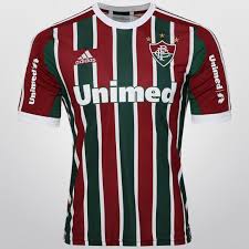 Camisas personalizadas com nome e número dos jogadores que atuam no clube ou seleção). Camisa Adidas Fluminense I 13 14 S NÂº Netshoes