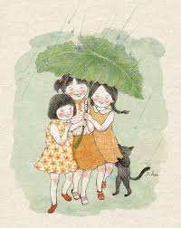 Pin By Agnes Bodrogi On Fantastik Aile Cocuk Cute Illustration Cute Art Whimsical Art