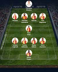 Galatasaray'ın antalyaspor maç kadrosu belli oldu. Gs Antalya 11 I Sporx Ilk11