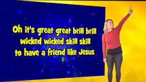 Great Great Brill Brill Lyric Video with Actions