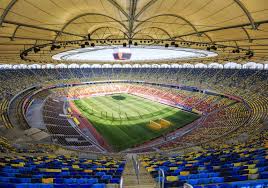 The arena naţională got built on the site of romania's previous national stadium, stadionul the arena naţională is located in the east of bucharest at slightly more than 4 kilometres from the city. Presa Din Belgia Despre Arena NaÈ›ionalÄƒ A Costat O SumÄƒ ColosalÄƒ Spotmedia Ro