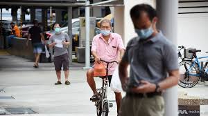 Singapore not under circuit breaker but phase 2 heightened alert: Group Sizes Down From 5 To 2 Dining In Suspended As Singapore Tightens Covid 19 Measures Cna
