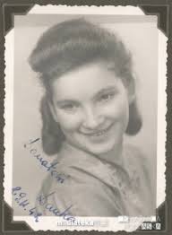 Portret kobiety z dedykacją, 29.02.1942