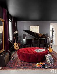 Maybe you would like to learn more about one of these? 14 Music Filled Interiors That Are Grammy Award Worthy Architectural Digest