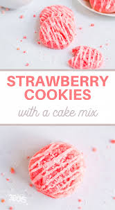 Grease a fluted tube pan such as a bundt® pan. Super Yummy Strawberry Cake Mix Cookies 3 Boys And A Dog