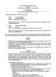 Check spelling or type a new query. Top Pdf Contoh Surat Perjanjian Kerjasama Perusahaan Doc 123dok Com