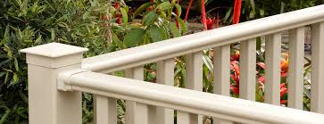 Each kit contains all of the components you need to install your new maintenance free vinyl railing system (except tools of course). Kingston Vinyl Railing Systems Certainteed