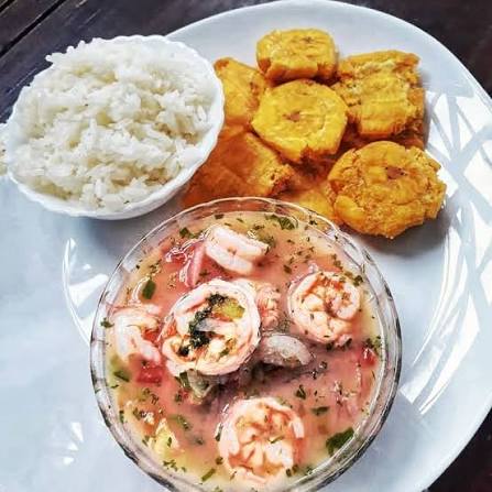 Ceviche de camarón/Shrimp 