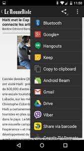 Il fonda le matin qui devint quinze mois plus tard le nouvelliste. Le Nouvelliste For Android Apk Download