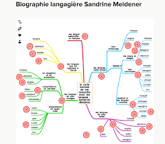 Ma Biographie Langagiere Carte Mentale Carte Conceptuelle Biographie