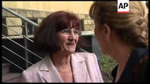 * bosiljka mladic charged over weapons found in 2008 * family seeks to declare mladic dead, claim pension * lawyer says charge is 'state vendetta' by aleksandar vasovic belgrade, june 9 (reuters. Wrap Lawyer Comment After Visiting Ratko Mladic Wife S Comment Youtube