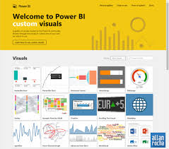 The project contains over 30 visualization types, the framework app source url. Using Power Bi Custom Visuals With Project Online To Show Resource Engagements Data