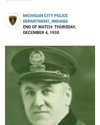 Campbell Police Department Staff Photo Nov 21, 1988. Left to Right: First  Row: Lt. Donald A. Stefani, Capt. Ronal M. Pennington, Chief James A. Cost,  Capt. Robert J. Lockwood Second Row: Officer
