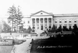 A Real Picture Postcard Of Lynnewood Hall Courtesy Old York Road Historical Society The Neoclassical Revial Home Elkins Park Real Pictures Abandoned Places