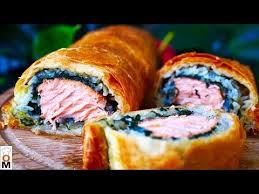 Takoj Pirog Idealnoe Blyudo Na Novyj God Vse Gosti Budut Ochen Dovolny Priyatnogo Appetita Rybnyj Pirog Eda Bez Prigotovleniya Eda
