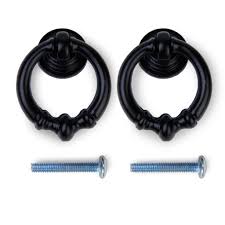 Folge deiner leidenschaft bei ebay! 2pcs Retro Kitchen Furniture Cabinet Cupboard Drawer Pull Handle Knob Matte Black Buy Online In Botswana At Botswana Desertcart Com Productid 48812200
