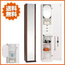 スリムなうえに収納 上手な全身ミラー 扉を開けるとミラー 引き出し フック付きと機能満載 鏡は飛散防止加工を施しております サイズ 本体 w290 d330 h1700mm ミラー 3mm 厚 材質 メラミン繊維化粧板 カラー pw wal 備考 重量 25 4kg 可