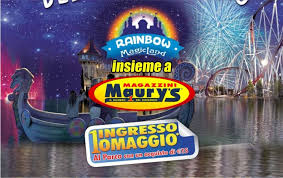 Maury S Ti Porta Al Rainbow Magicland Il Parco Dei Divertimenti Della Capitale