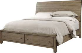 The aspen queen bed side rails have a clearance of 7 inches, and a support slat height of 12.5 inches. Aspen Tildon Queen Sleigh Storage Bed Homemakers Furniture