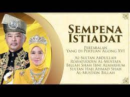 Keris panjang diraja adalah kebesaran negara yang utama dalam istiadat pertabalan. Sempena Istiadat Pertabalan Yang Di Pertuan Agong Ke 16 By Berita Harian Online