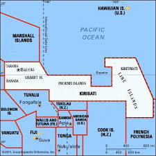 This article was most recently revised and updated by lorraine murray, associate editor. Great Britain Acquired The Gilbert And Ellice Islands In The 19th Century In 1975 The Gilbert Islands Separated F Kiribati Map Phoenix Islands Gilbert Islands