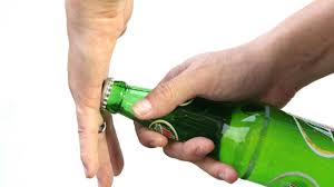 Simply hook the edge of that bottle. How To Open A Beer Bottle Without An Opener Guys World