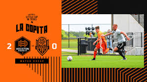 Get a report of the minnesota united fc vs. Houston Dynamo Fc Defeat Okc Energy 2 0 At Aveva Stadium Houston Dynamo
