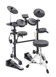 The set measures 30.8 x 16.5 x 20 inches and is easy to assemble, saving a lot of time. Top 5 E Drums 2019 T Blog