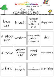 In this massive list, you'll find over 50 different scavenger hunt ideas for adults, ranging from amateur fun to serious sleuthing. Car Scavenger Hunts And Bingo Games Brisbane Kids