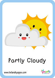 بطاقات تعليم حالة الطقس بالانجليزي pdf فلاش كارد تعليمي بالعربي نتعلم preschool learning home decor decals preschool