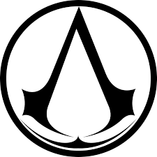This logo/symbol i drew was a bit thicker than it should have been!! Download Assassin S Creed Logo 1 Assassins Creed Symbol Png Png Image With No Background Pngkey Com