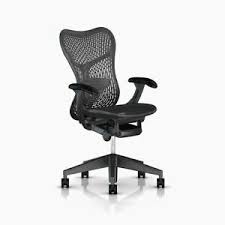 This could be confusing, fortunately, you can take a look at this aeron chair. Open Box Herman Miller Mirra 2 Home Office Chair Black Graphite Ebay