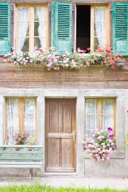 For The World To See Alpine House Beautiful Doors Fine Art Photographs