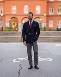 What color tie should you wear with a blue suit? Red Tie With Black Dress Shoes Outfits For Men 157 Ideas Outfits Lookastic