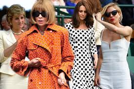 No less praise was given to blake lively, who enjoys men's love as much as women's. The Best Dressed Celebrities At Wimbledon Over The Years London Evening Standard Evening Standard