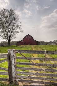 I Love The Barn Photos Where The Old Fence Is Incorporated Into The Foreground Lovely Old Barns Country Barns Farm Barn