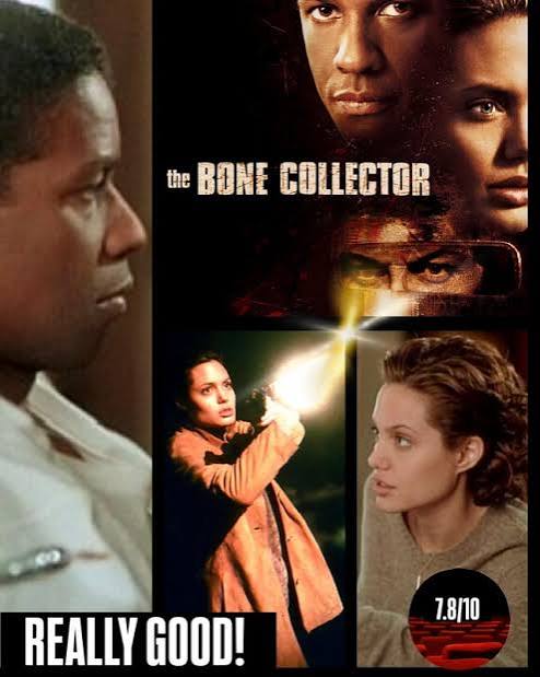 The Bone Collector” A strong addition to the serial killer crime genre from  my Letterboxd watchlist : r/Letterboxd