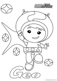 Team umizoomi printable coloring pages. Team Umizoomi Coloring Pages Tv Film Geo Team Umizoomi Printable 2020 08432 Coloring4free Coloring4free Com