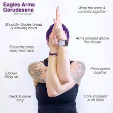 Laura Large On Instagram Triyogaschool Our February Focus Is On Stretching Out Our Shoulders Our Pose For Week 3 Arm Yoga Eagle Pose Yoga Tutorial